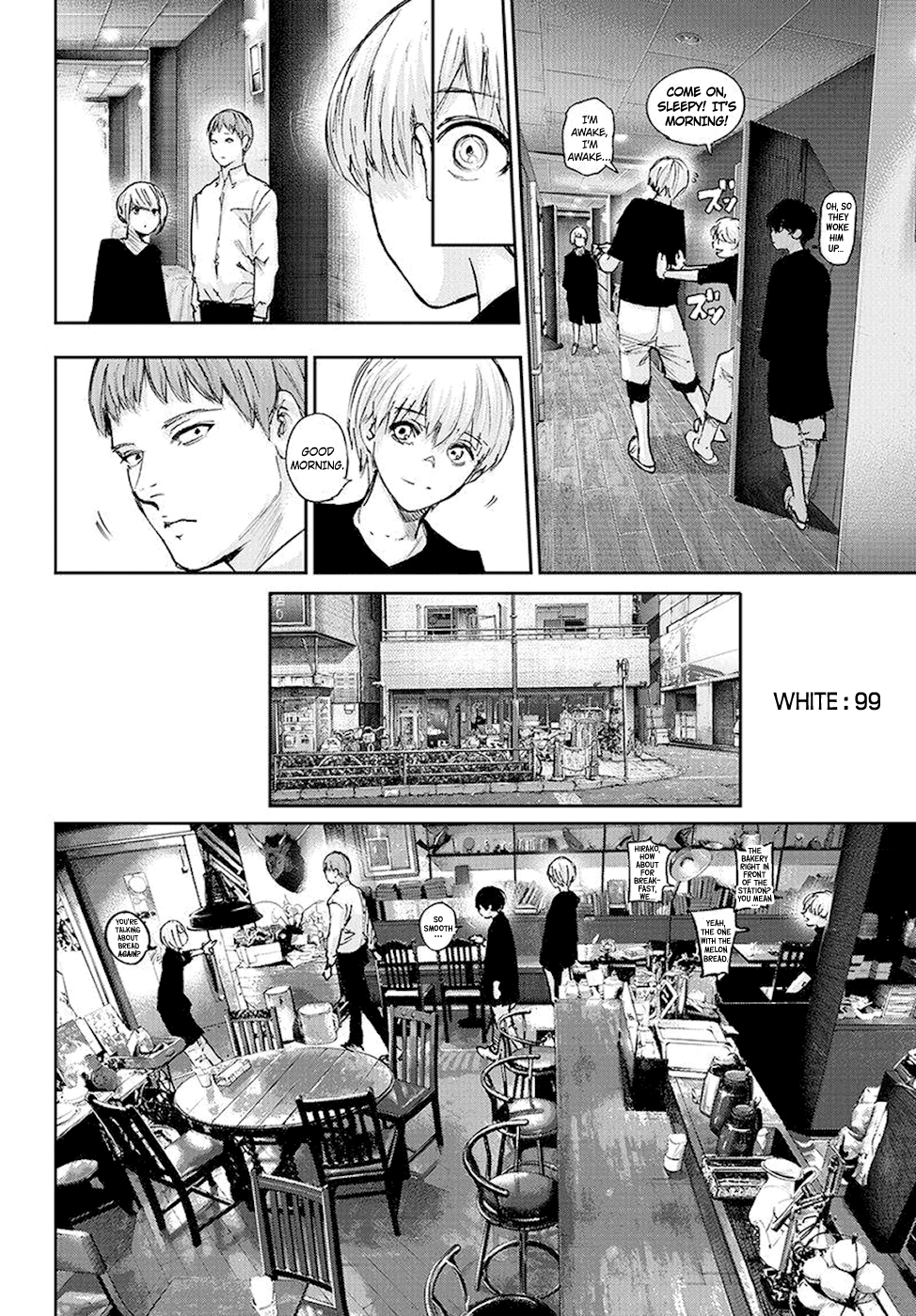 Tokyo Ghoul:re Chapter 99 4